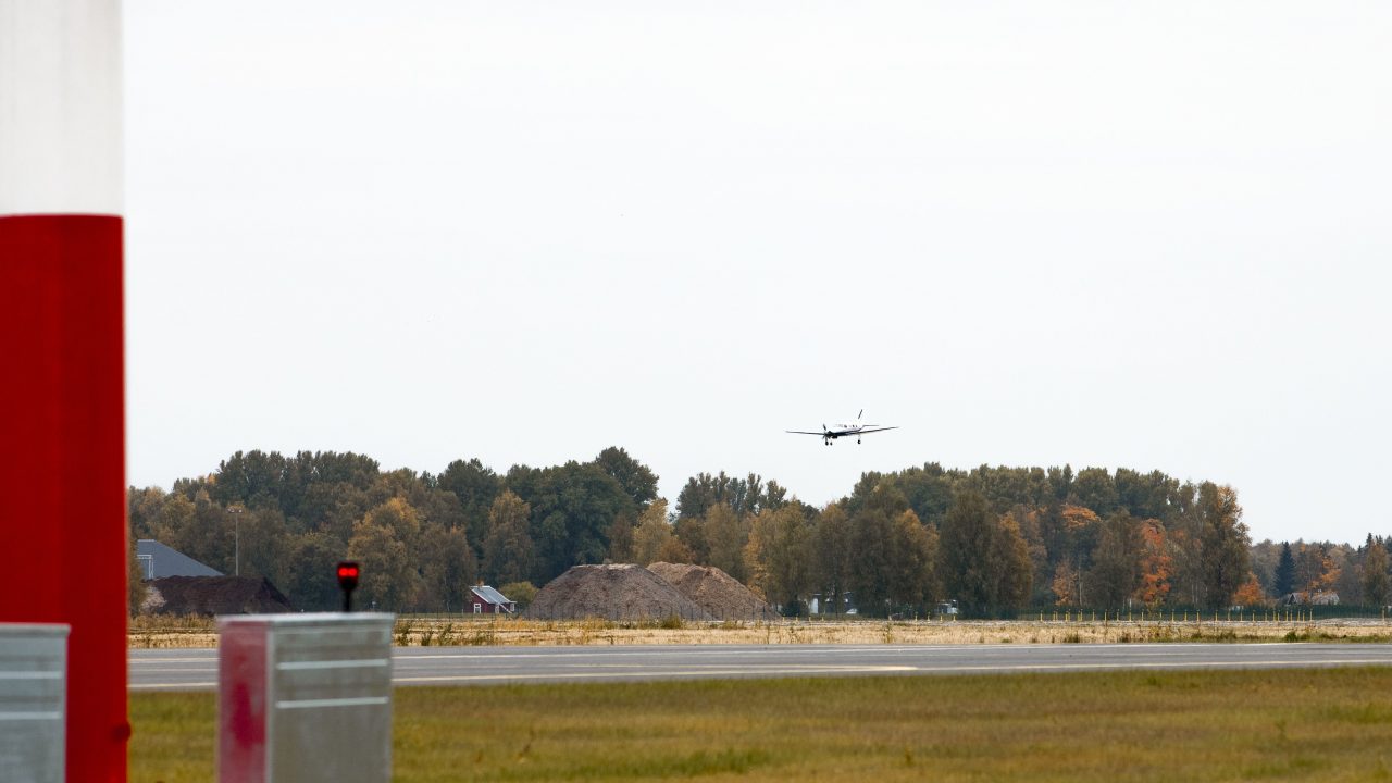 Pärnu lennujaama lennuliiklusala on õhulendudele taas avatud