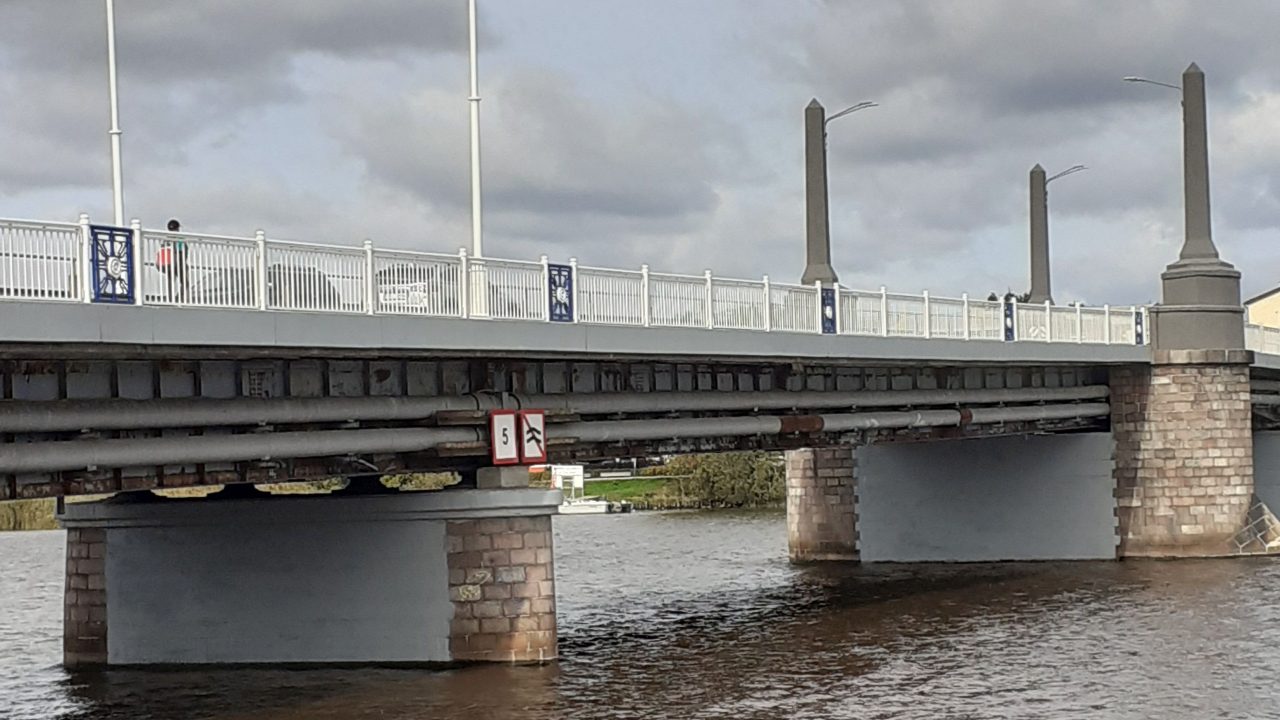 Pärnu Kesklinna sild läbis uuenduskuuri