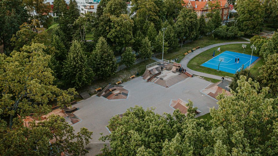 Munamäe parki hakatakse rekonstrueerima