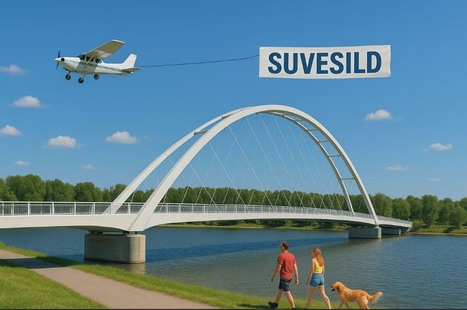 Rahanduse abilinnapea Meelis Kukk, kelle vastutusvaldkonnas on Pärnu uue silla ehitamine, pakub silla nimeks SUVESILD